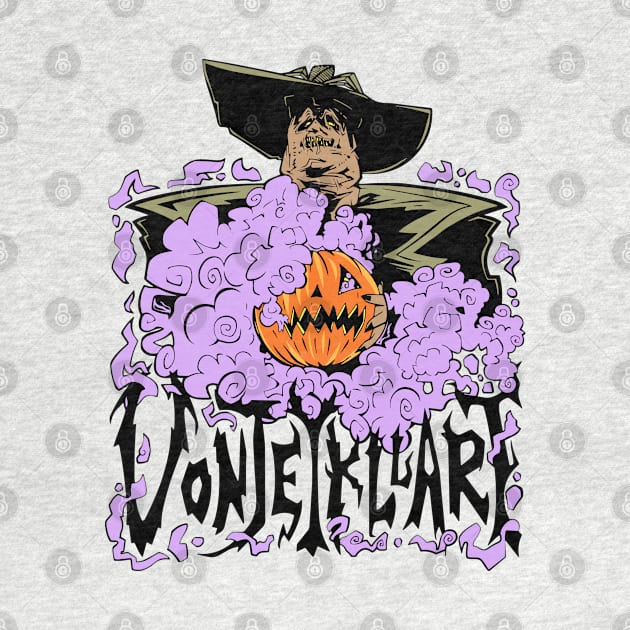 Vonjekyllart Logo Purple Smoke by VonJekyllArt